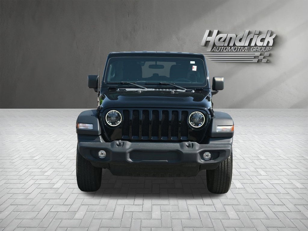 Used 2023 Jeep Wrangler Sport S Convertible