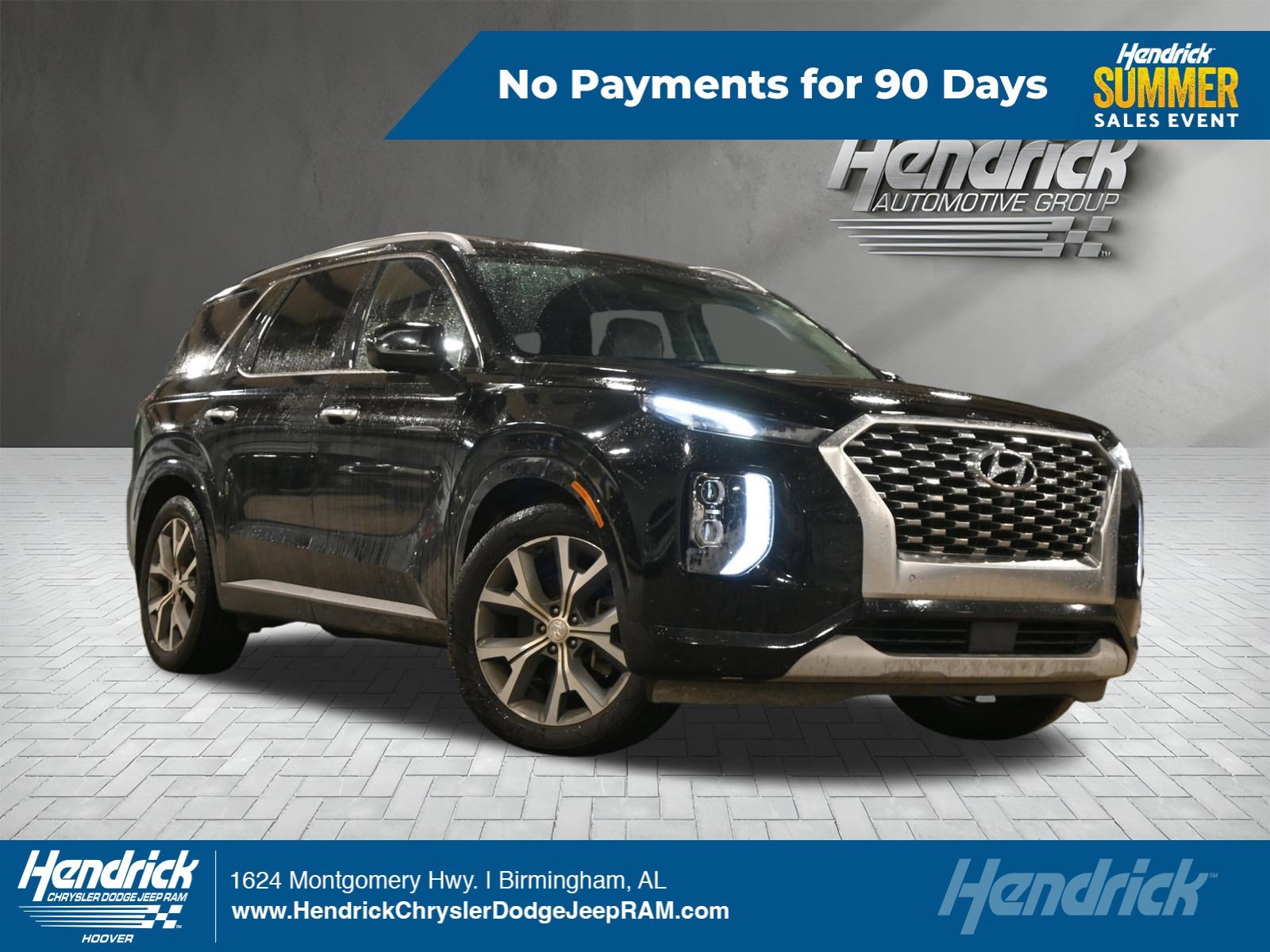 Hyundai Palisade Limited