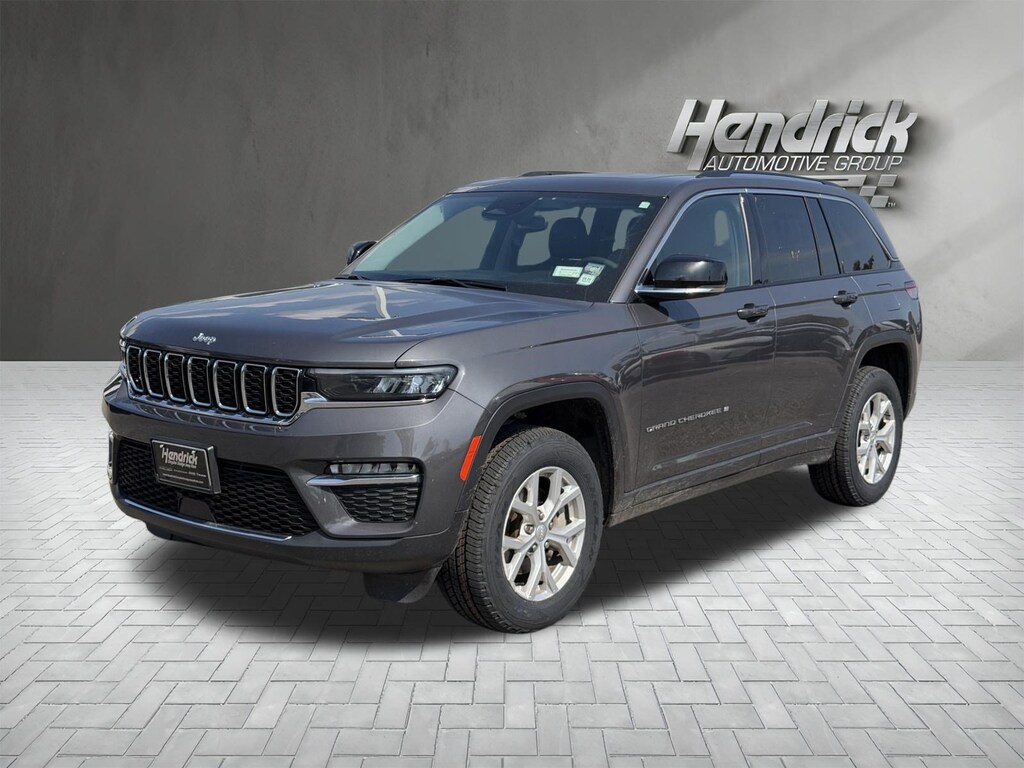 Used 2023 Jeep Grand Cherokee Limited SUV
