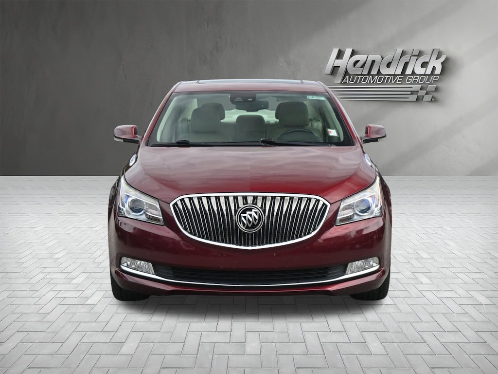 Used 2016 Buick Lacrosse Leather Sedan