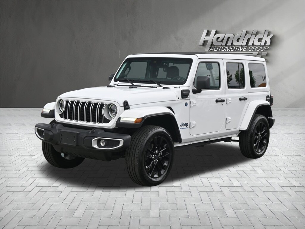 Used 2025 Jeep Wrangler 4xe Sahara Convertible