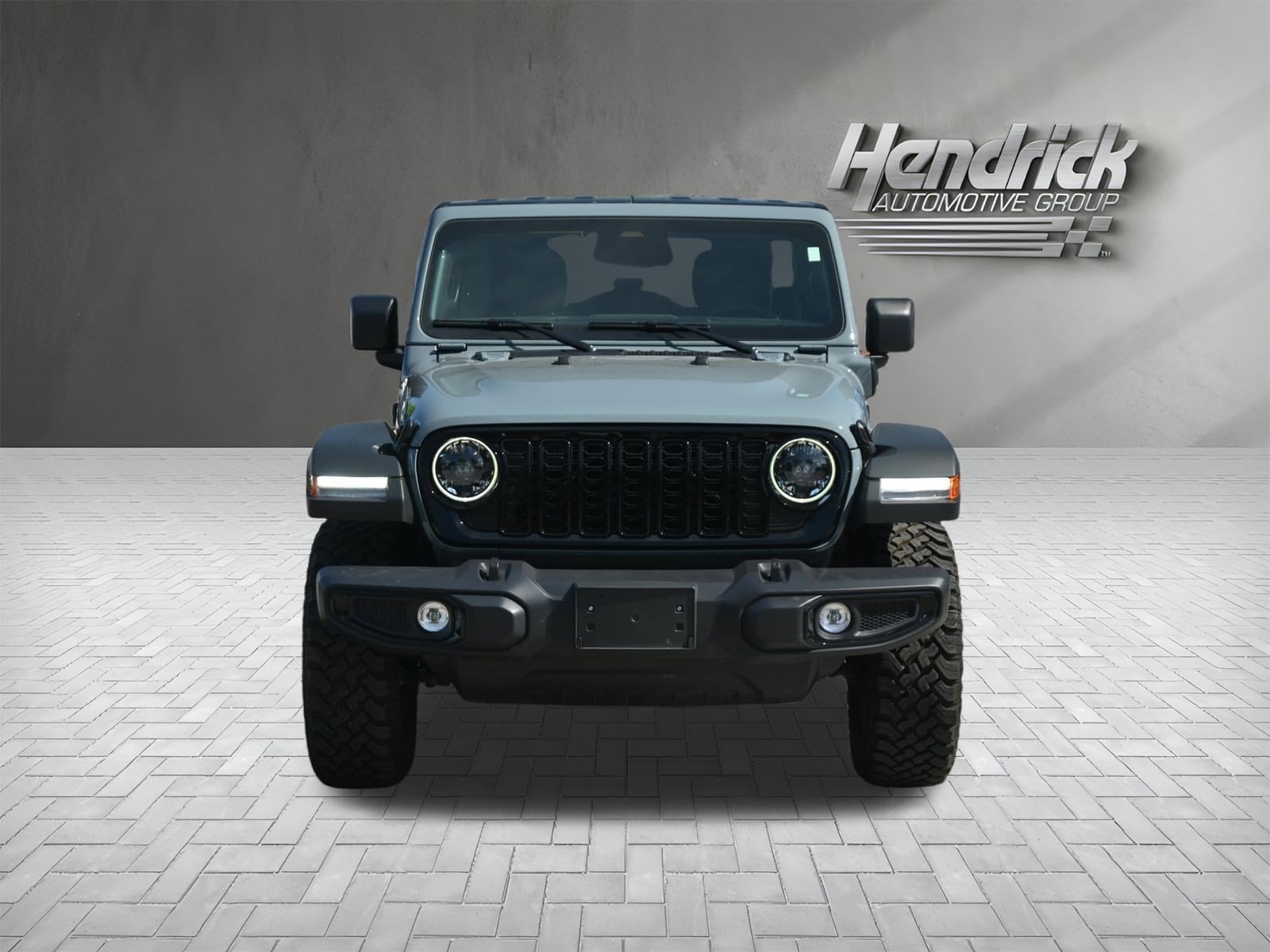 2025 Jeep Wrangler 4xe Willys photo 2