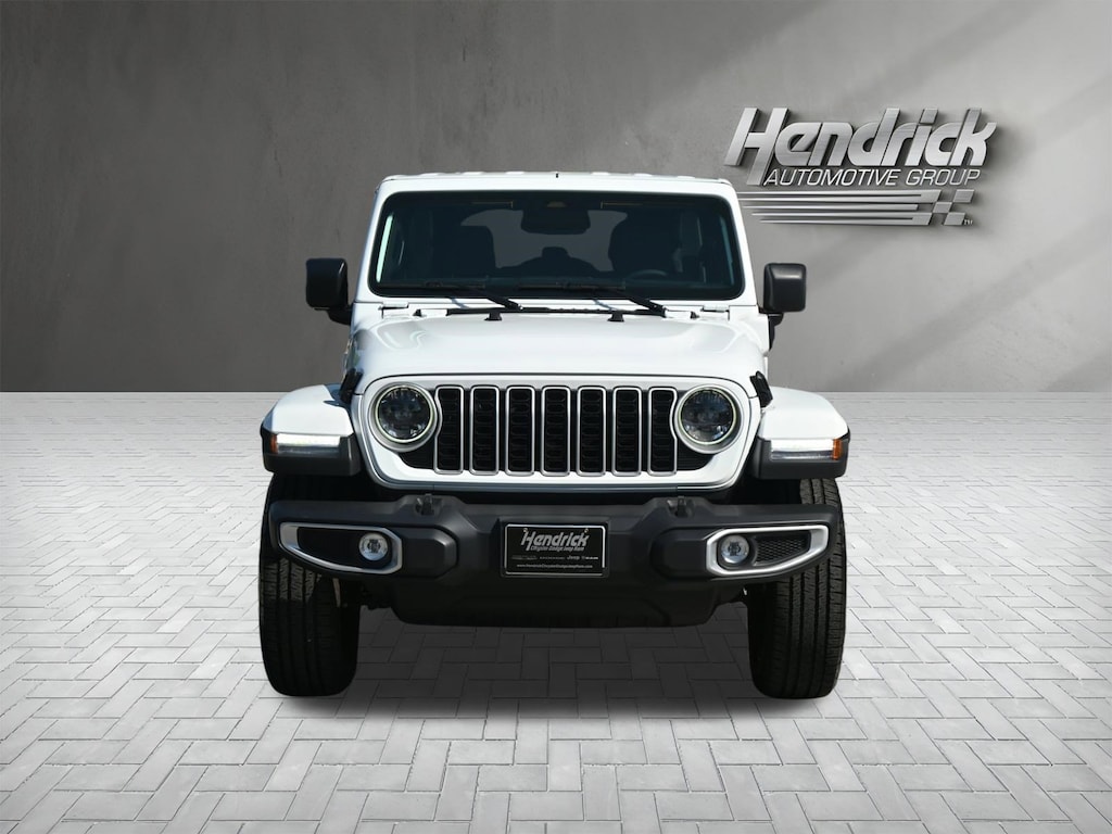 Used 2025 Jeep Wrangler 4xe Sahara Convertible