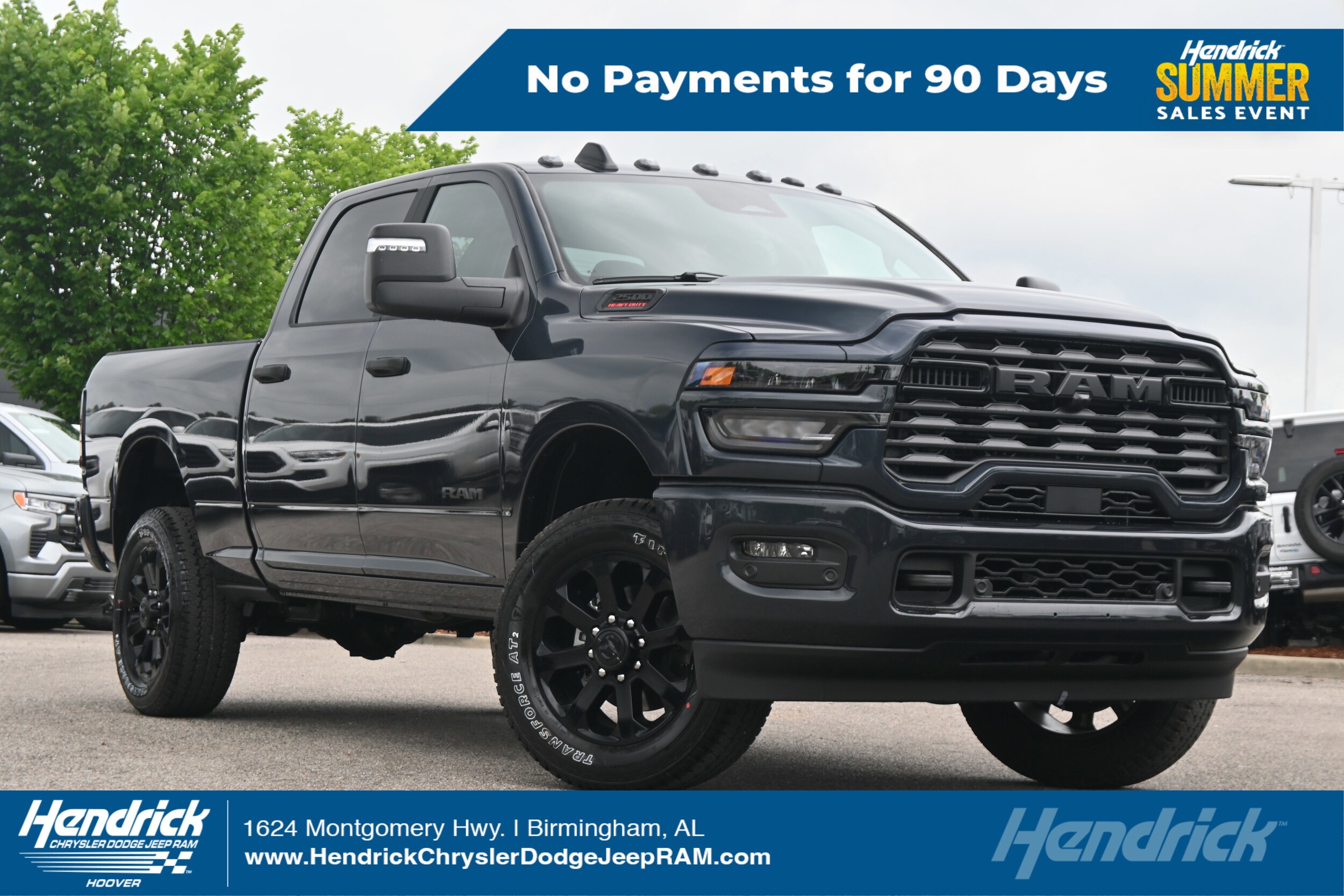 New 2026 Ram 2500 For Sale in Hoover - VIN: 3C6UR5DJ7TG309947