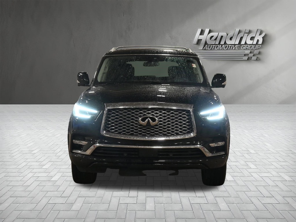 Used 2019 INFINITI QX80 LUXE SUV