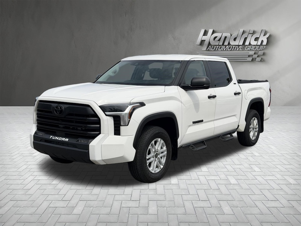Used 2024 Toyota Tundra 4WD SR5 Pickup