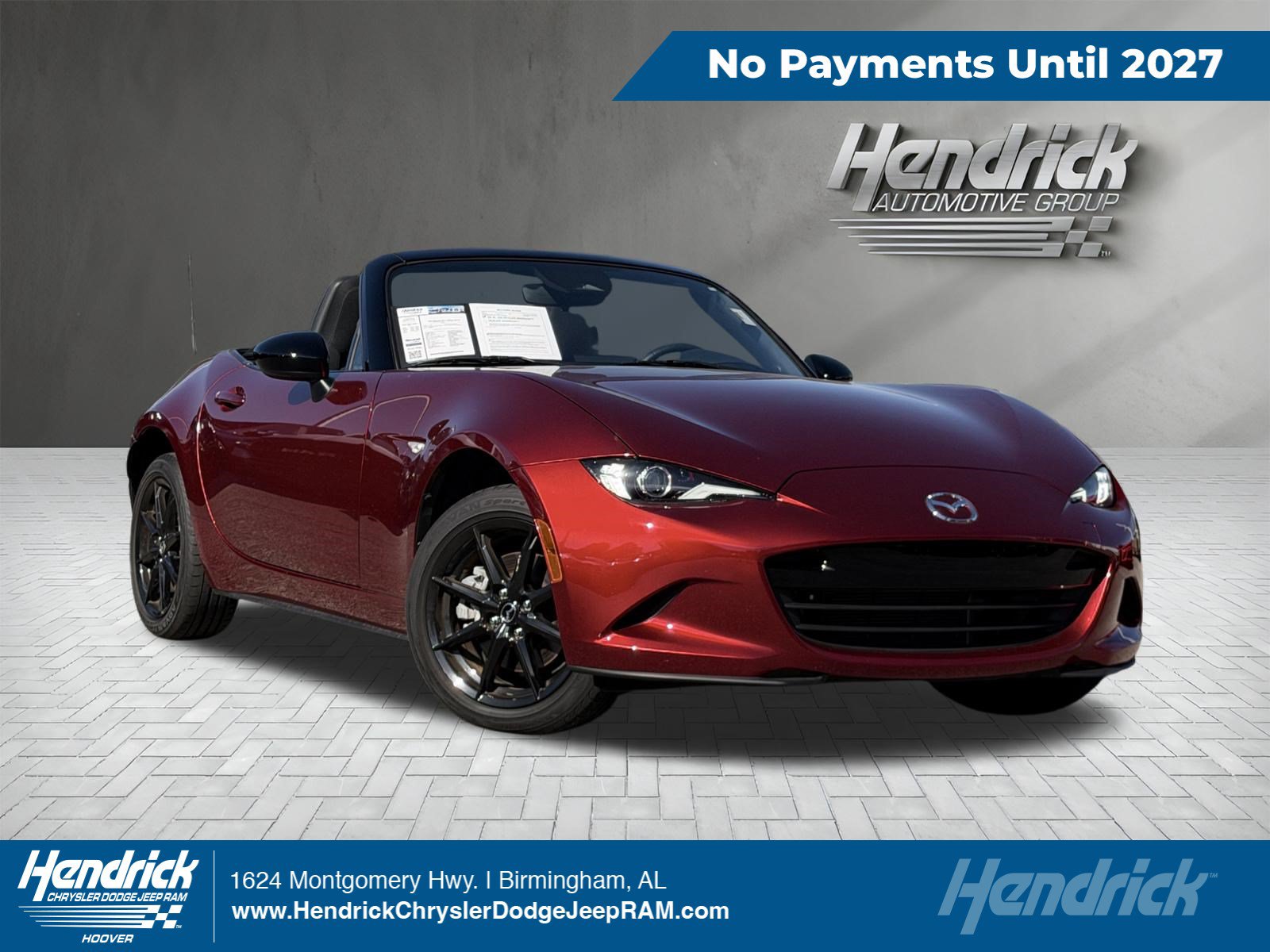 2025 MX-5 Miata Sport 2025 MX-5 Miata Sport