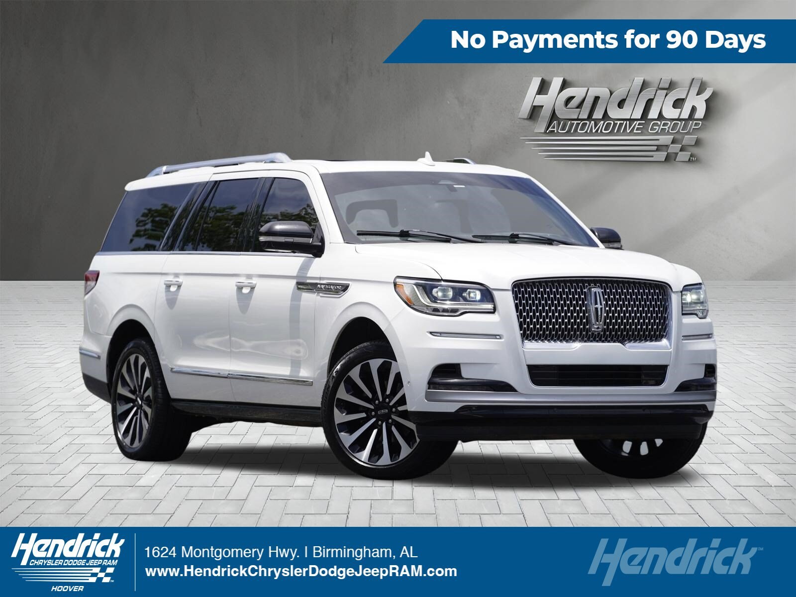 Lincoln Navigator L Reserve