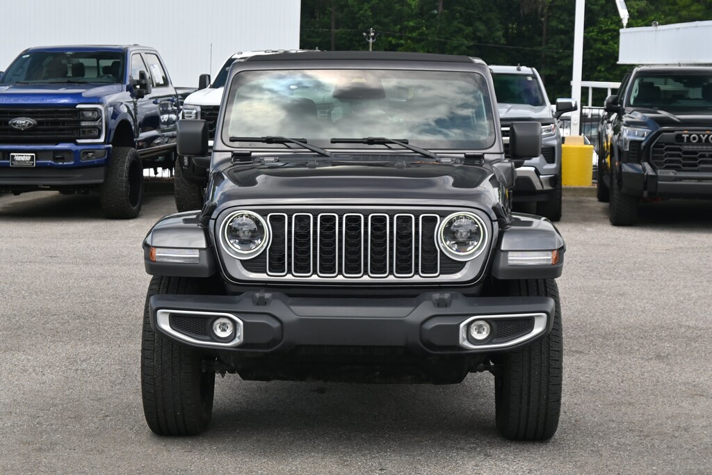Used 2025 Jeep Wrangler 4xe Sahara Convertible