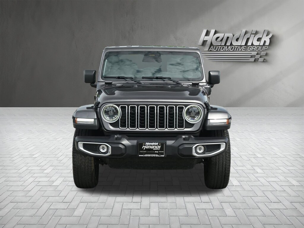 Used 2025 Jeep Wrangler 4xe Sahara Convertible