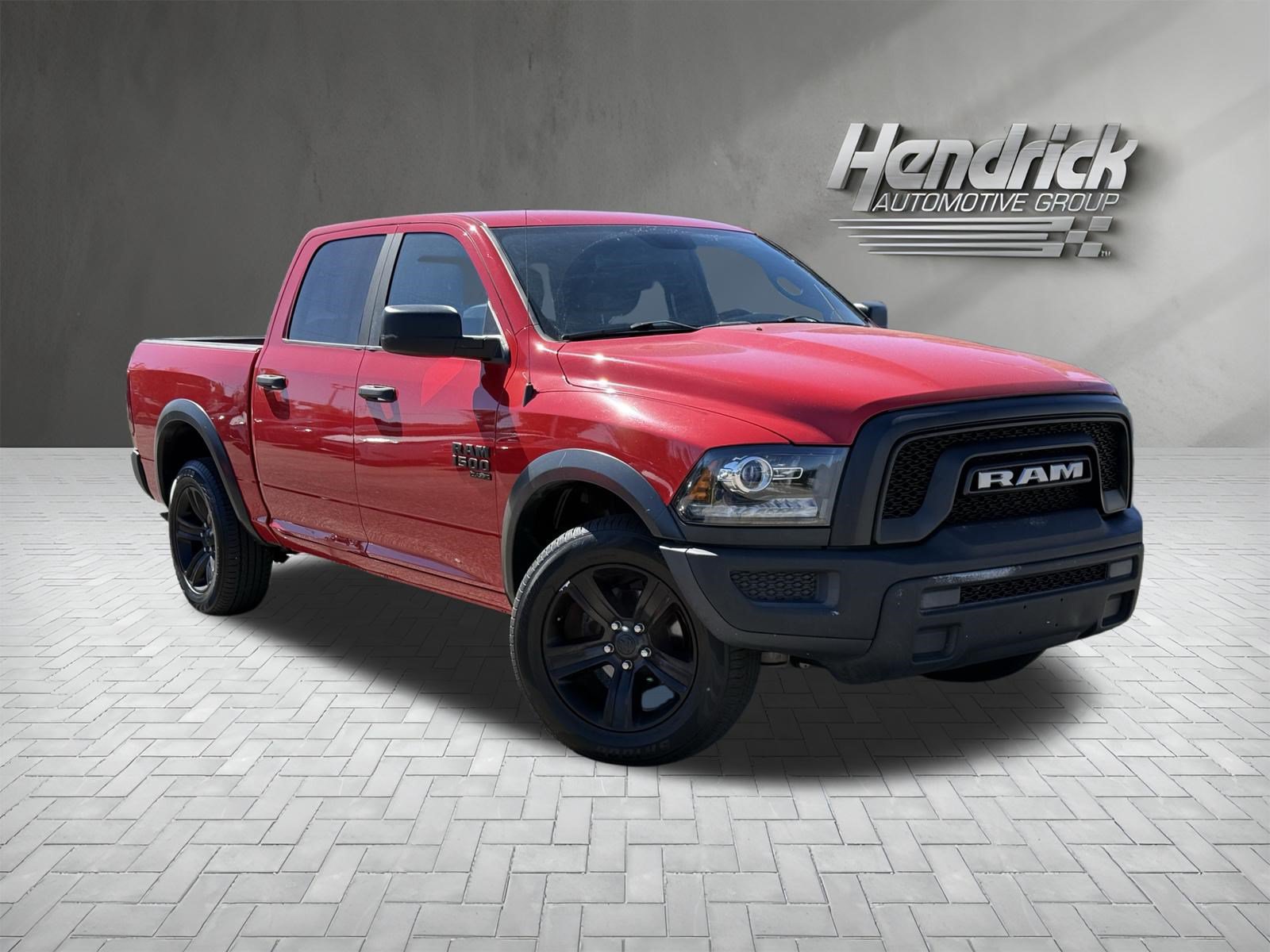 2022 Ram 1500 Classic Warlock Pickup