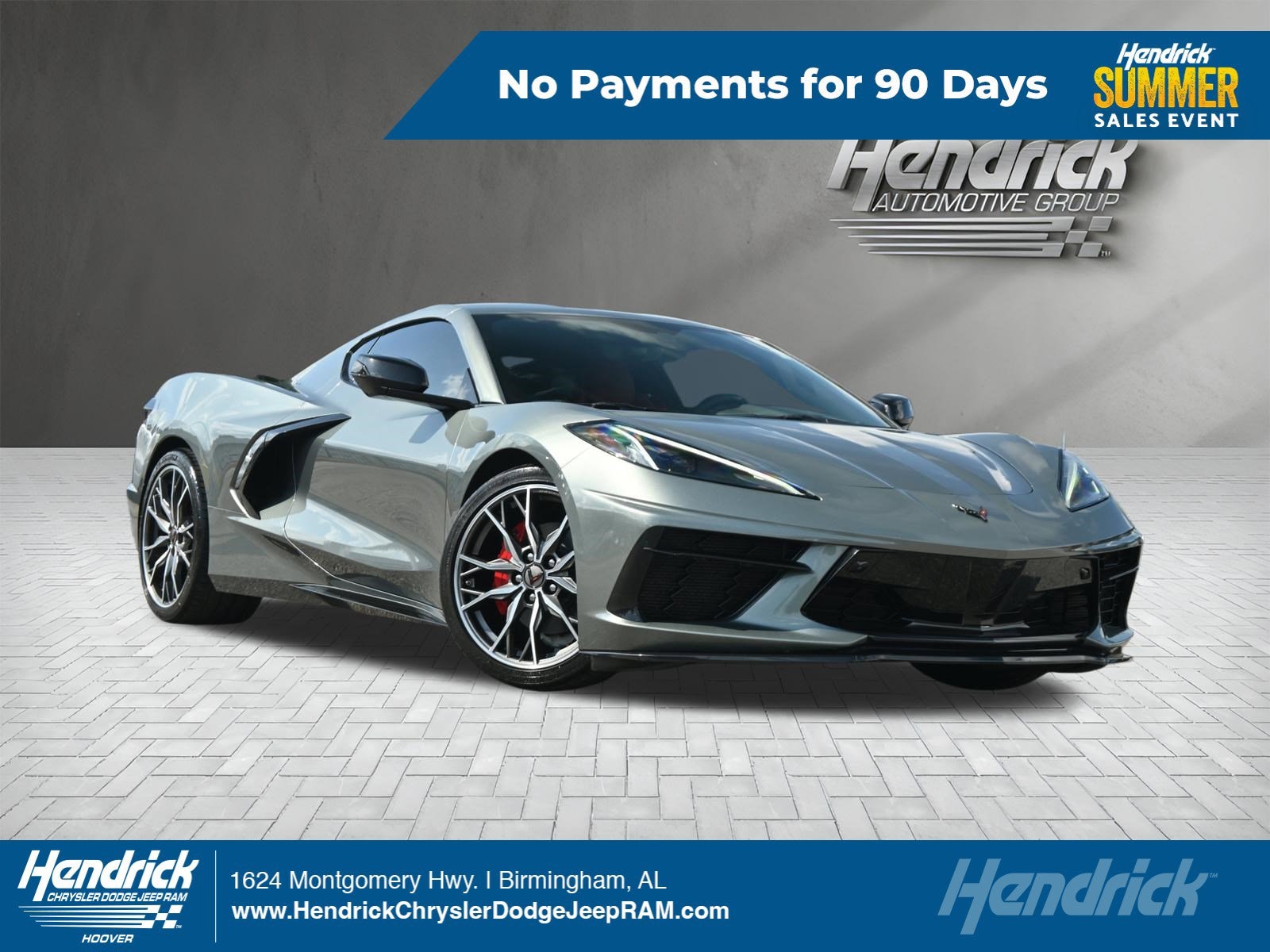 Used 2023 Chevrolet Corvette For Sale in Hoover, AL VIN