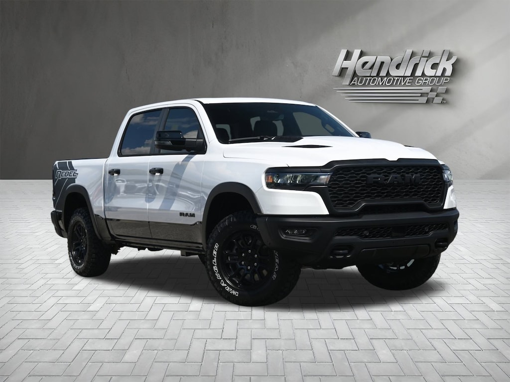 New 2026 Ram 1500 Rebel Pickup
