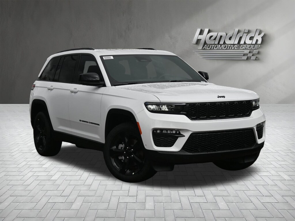 New 2025 Jeep Grand Cherokee Limited SUV