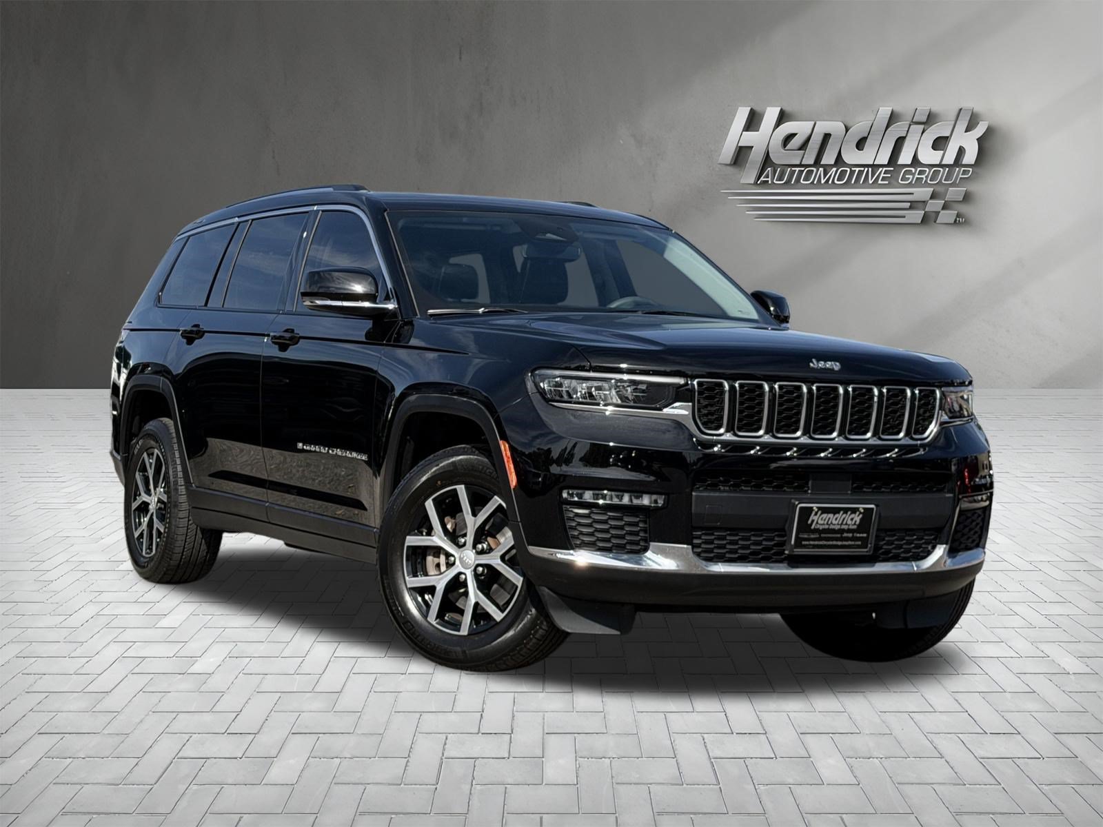 Used 2023 Jeep Grand Cherokee L Limited SUV