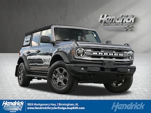 2022 Ford Bronco Big Bend Convertible