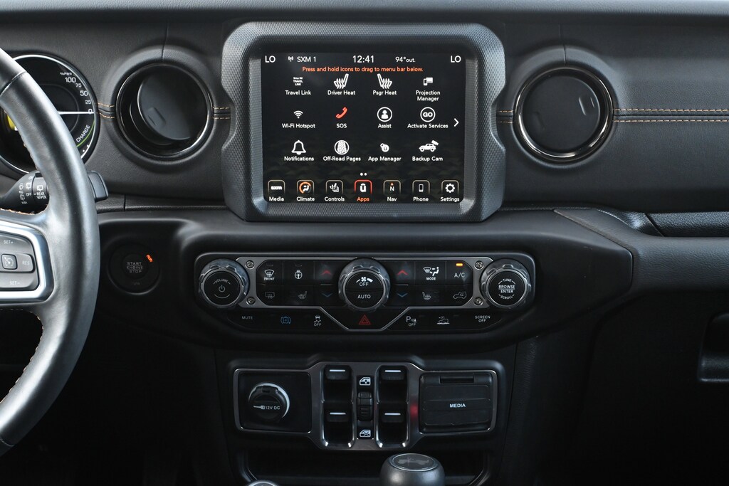 Used 2022 Jeep Wrangler 4xe Unlimited Sahara High Altitude Convertible