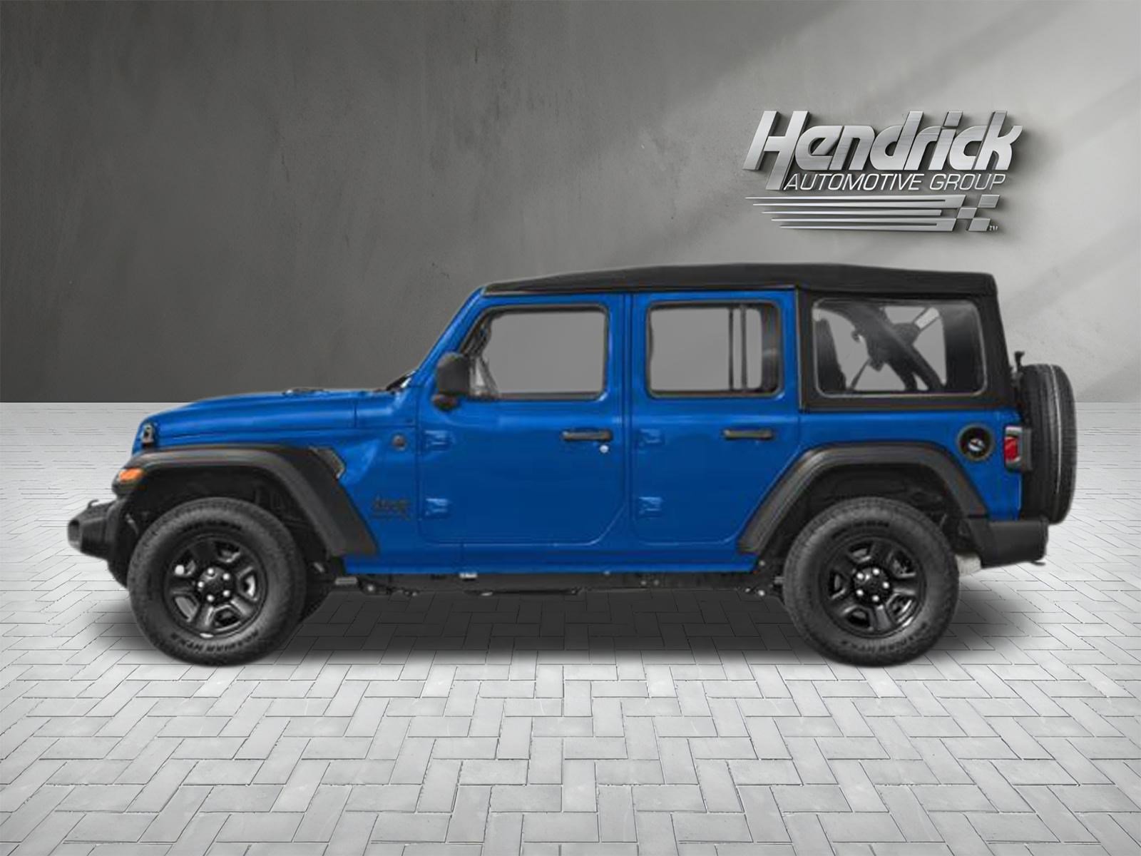 2026 Jeep Wrangler Sport S photo 2