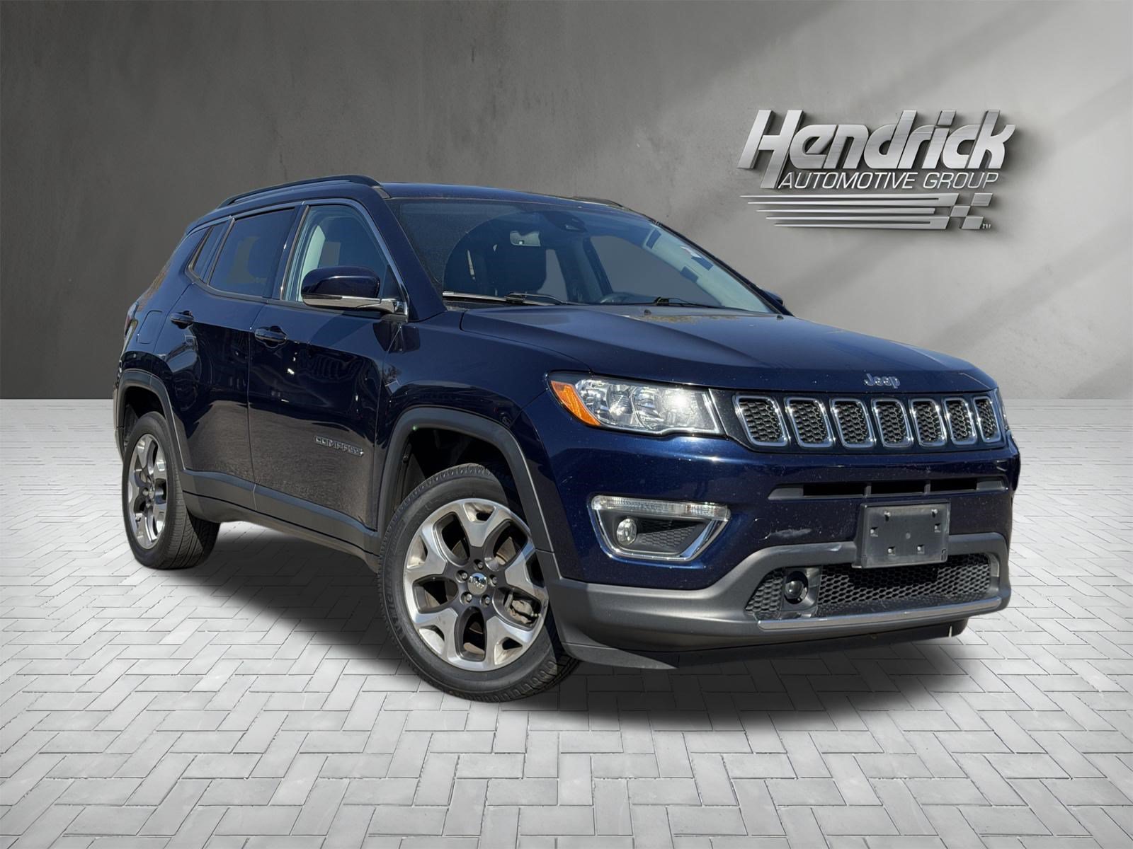Used 2021 Jeep Compass Limited SUV