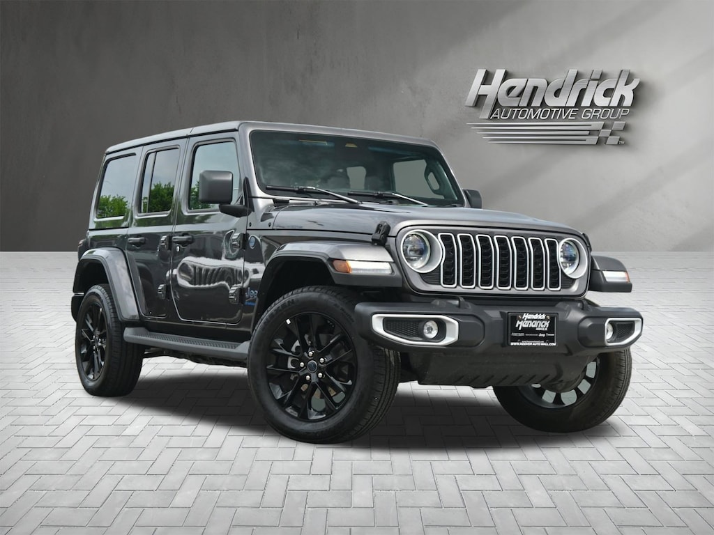 Used 2025 Jeep Wrangler 4xe Sahara Convertible