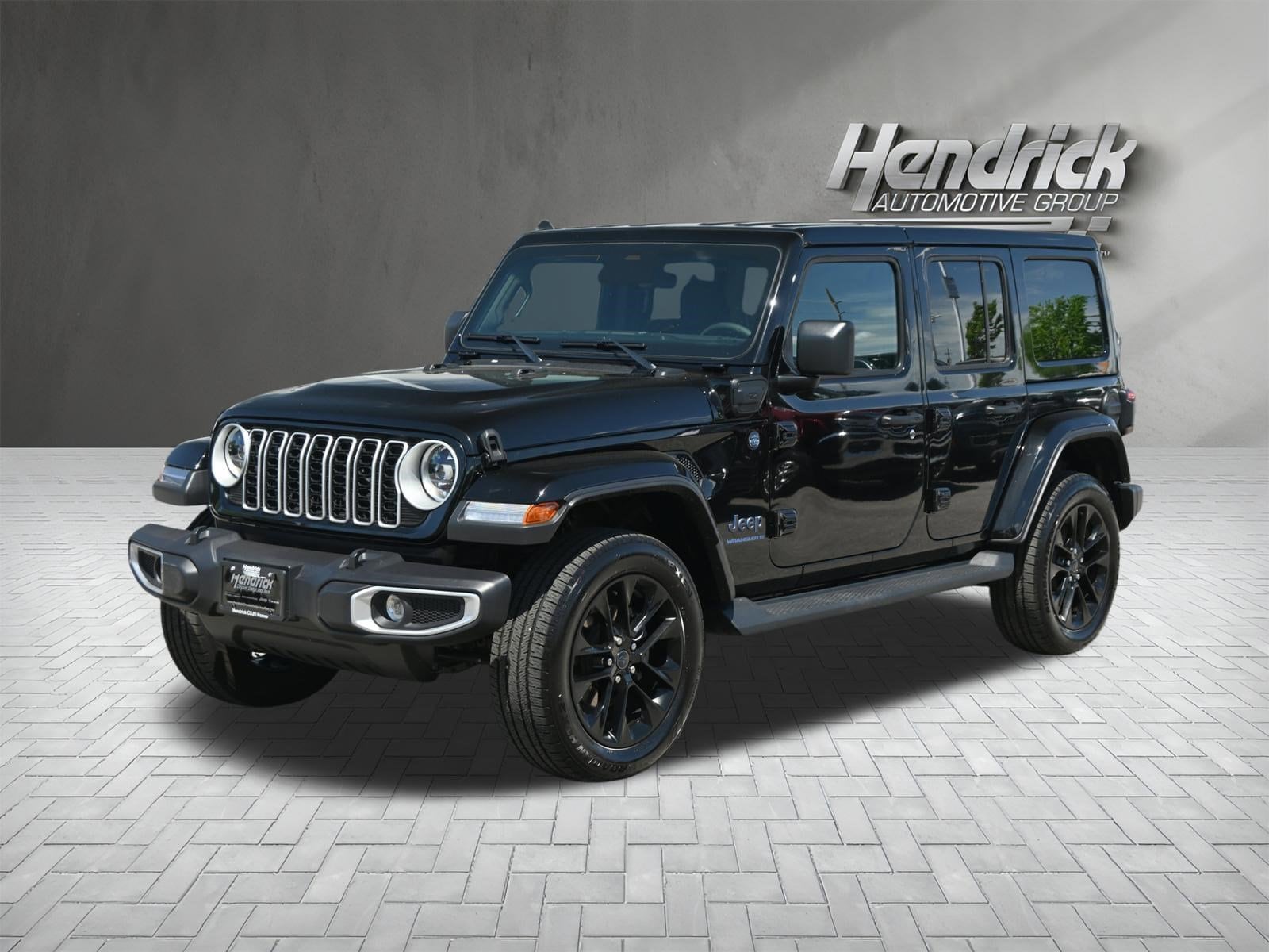 2025 Jeep Wrangler 4xe Sahara photo 6