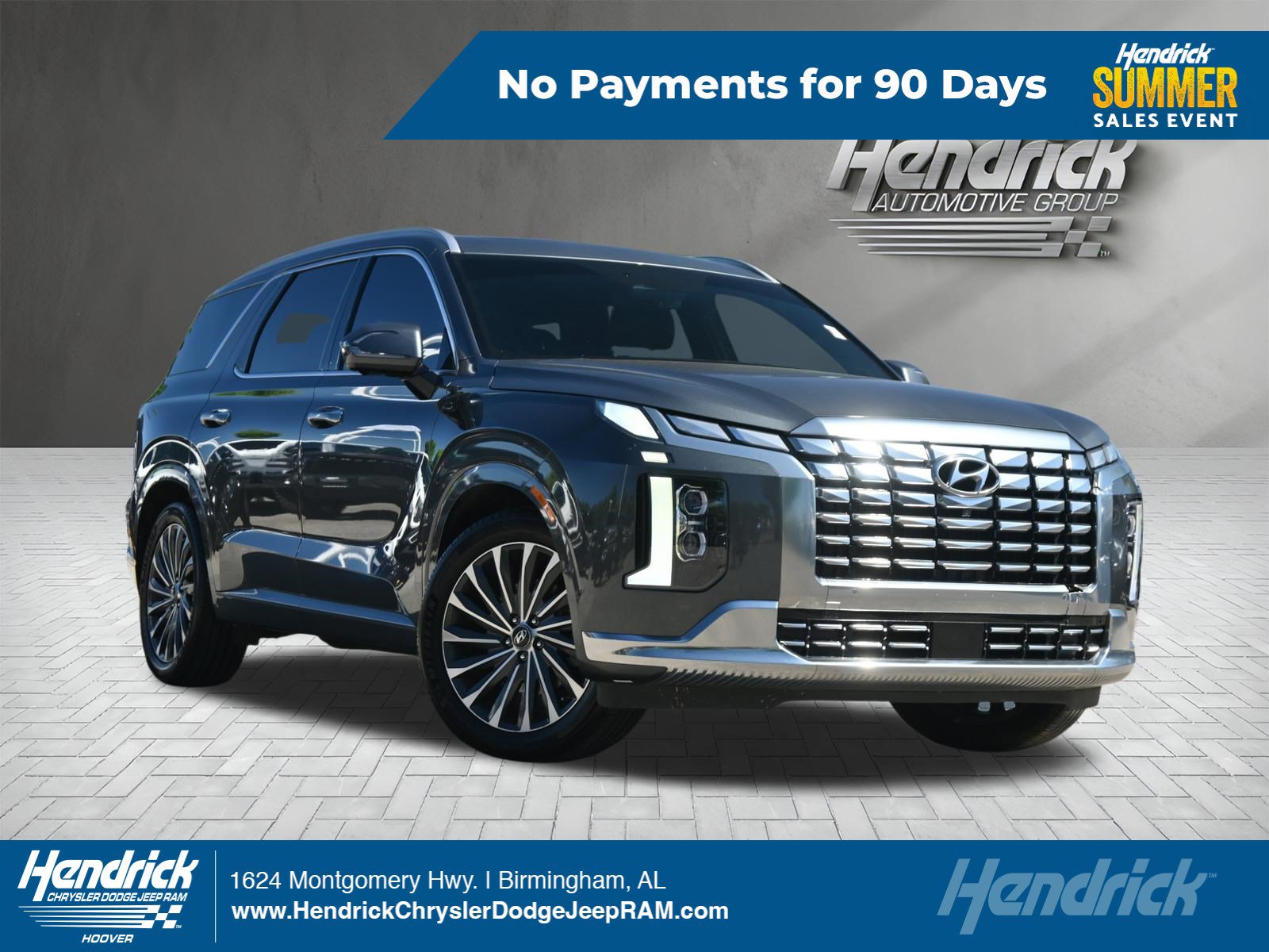 Hyundai Palisade Calligraphy