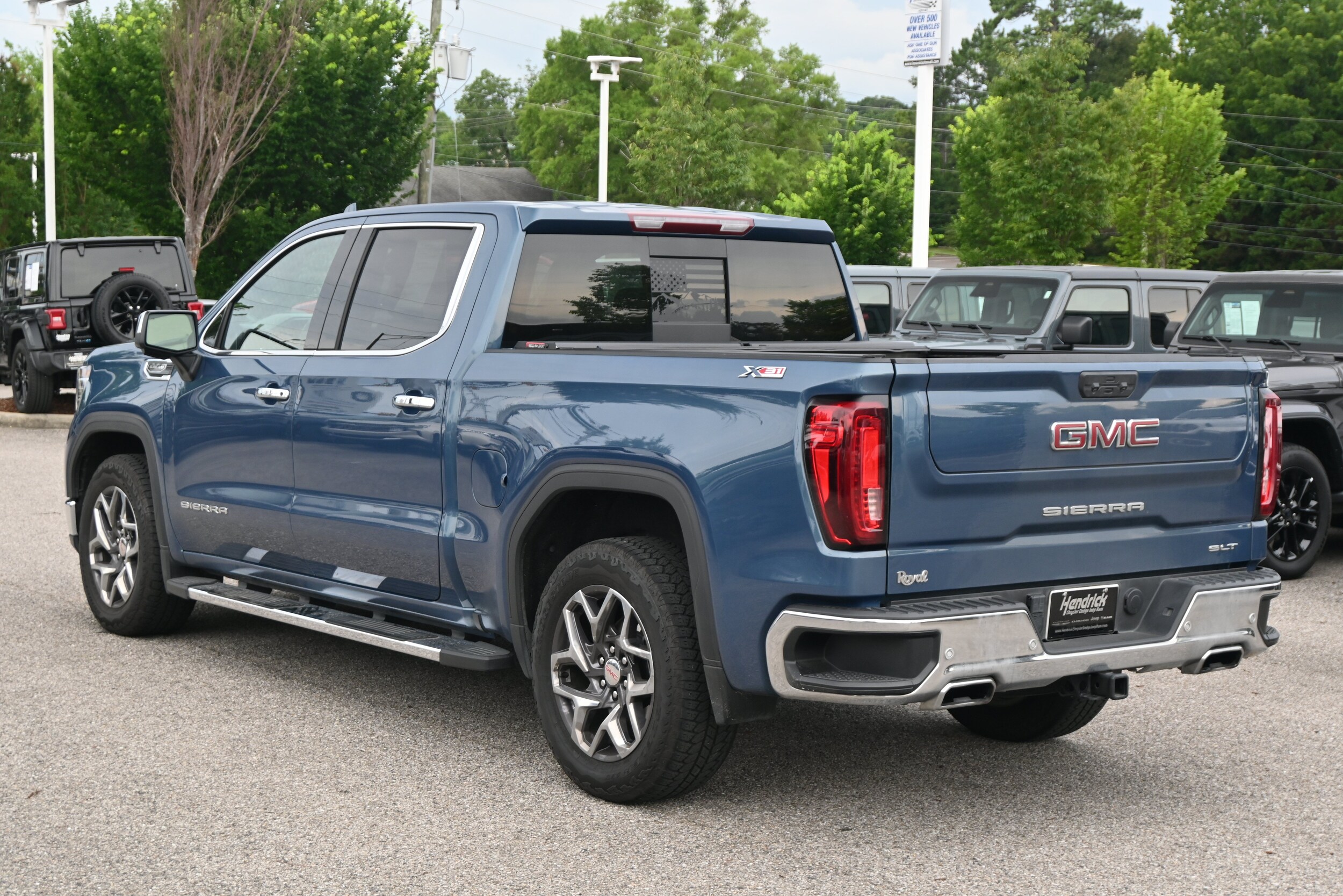 GMC Sierra 1500 SLT