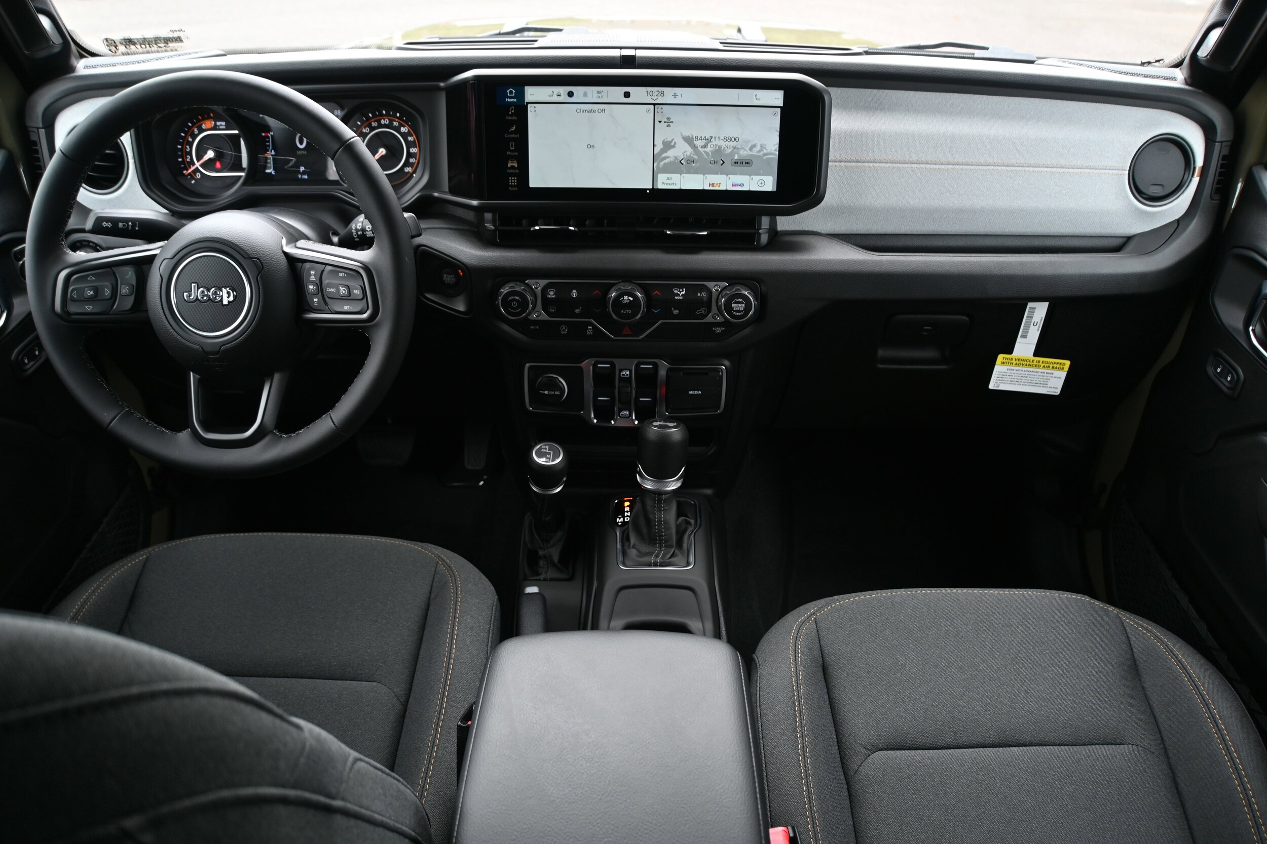 2025 Jeep Wrangler Sport S photo 2
