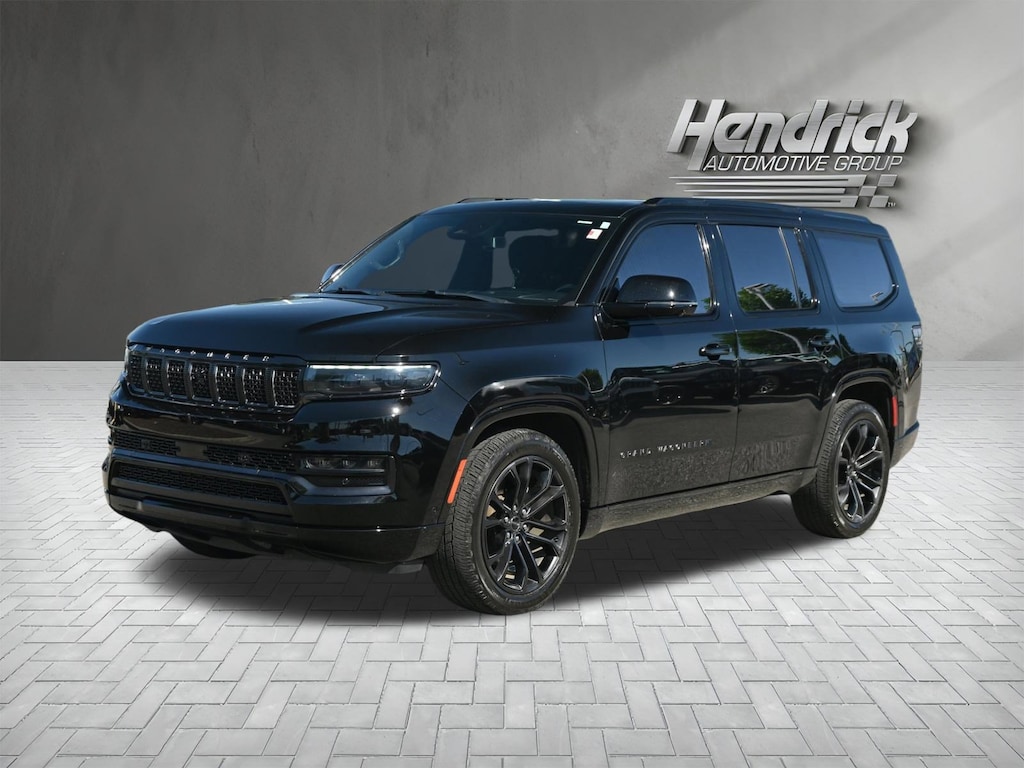 Used 2022 Jeep Grand Wagoneer Series II Obsidian SUV