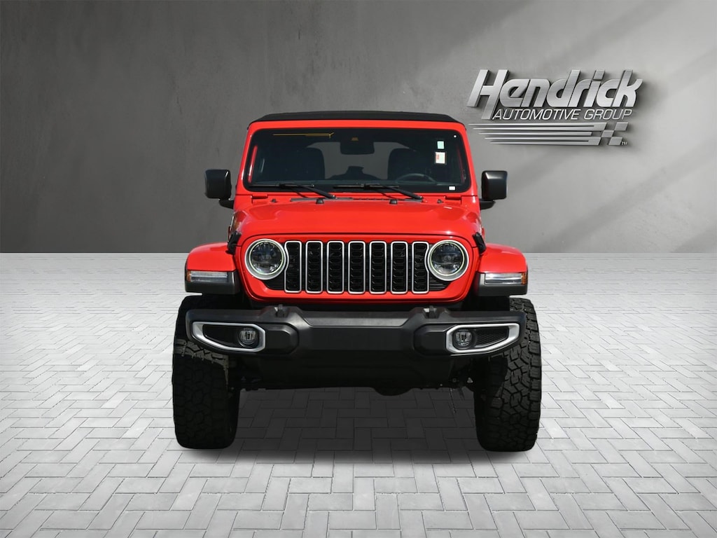 Used 2024 Jeep Wrangler Sahara Convertible