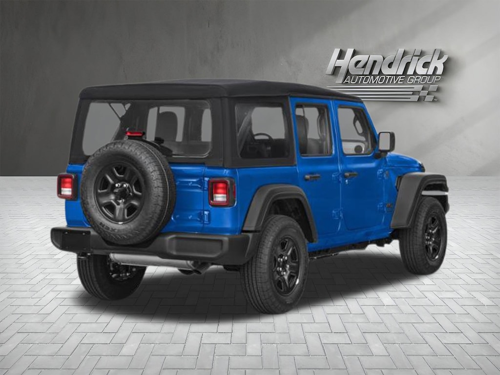 New 2026 Jeep Wrangler Sahara Convertible