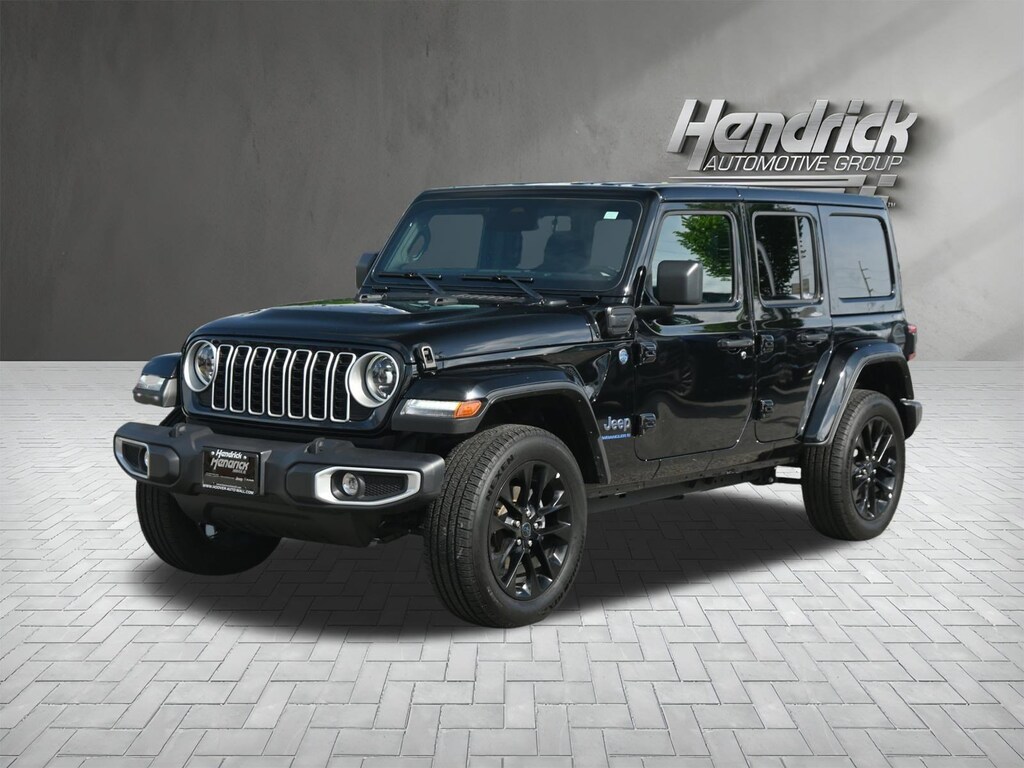 Used 2025 Jeep Wrangler 4xe Sahara Convertible