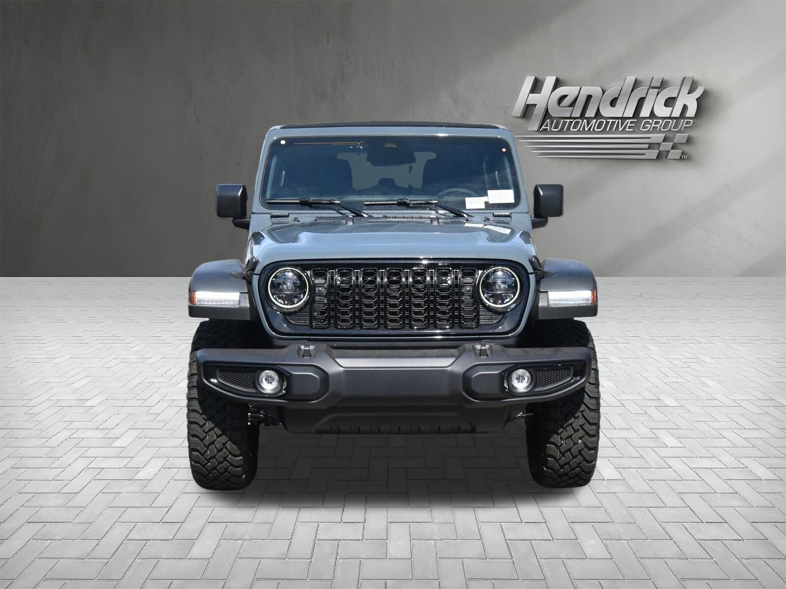 2026 Jeep Wrangler Willys photo 3