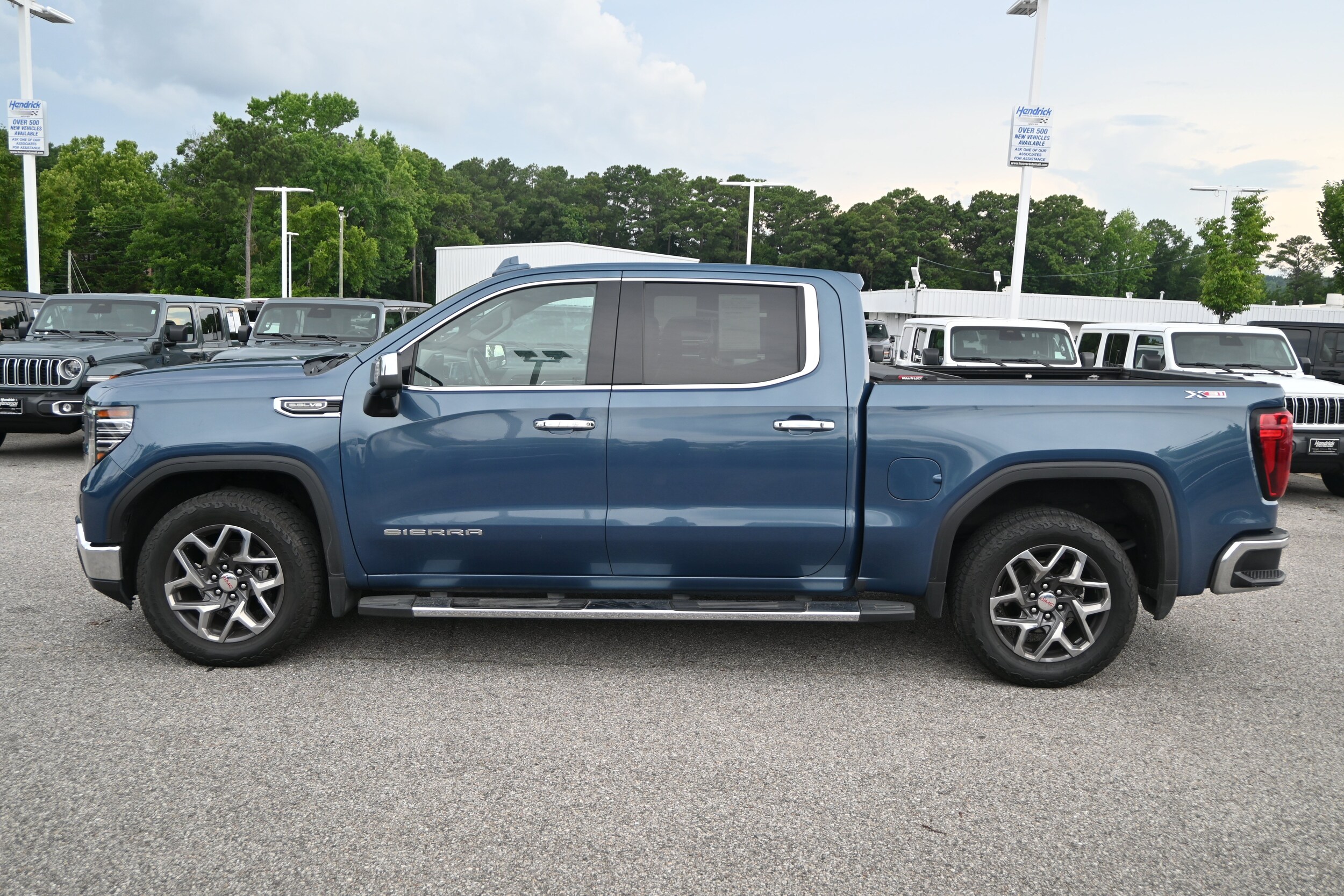 GMC Sierra 1500 SLT