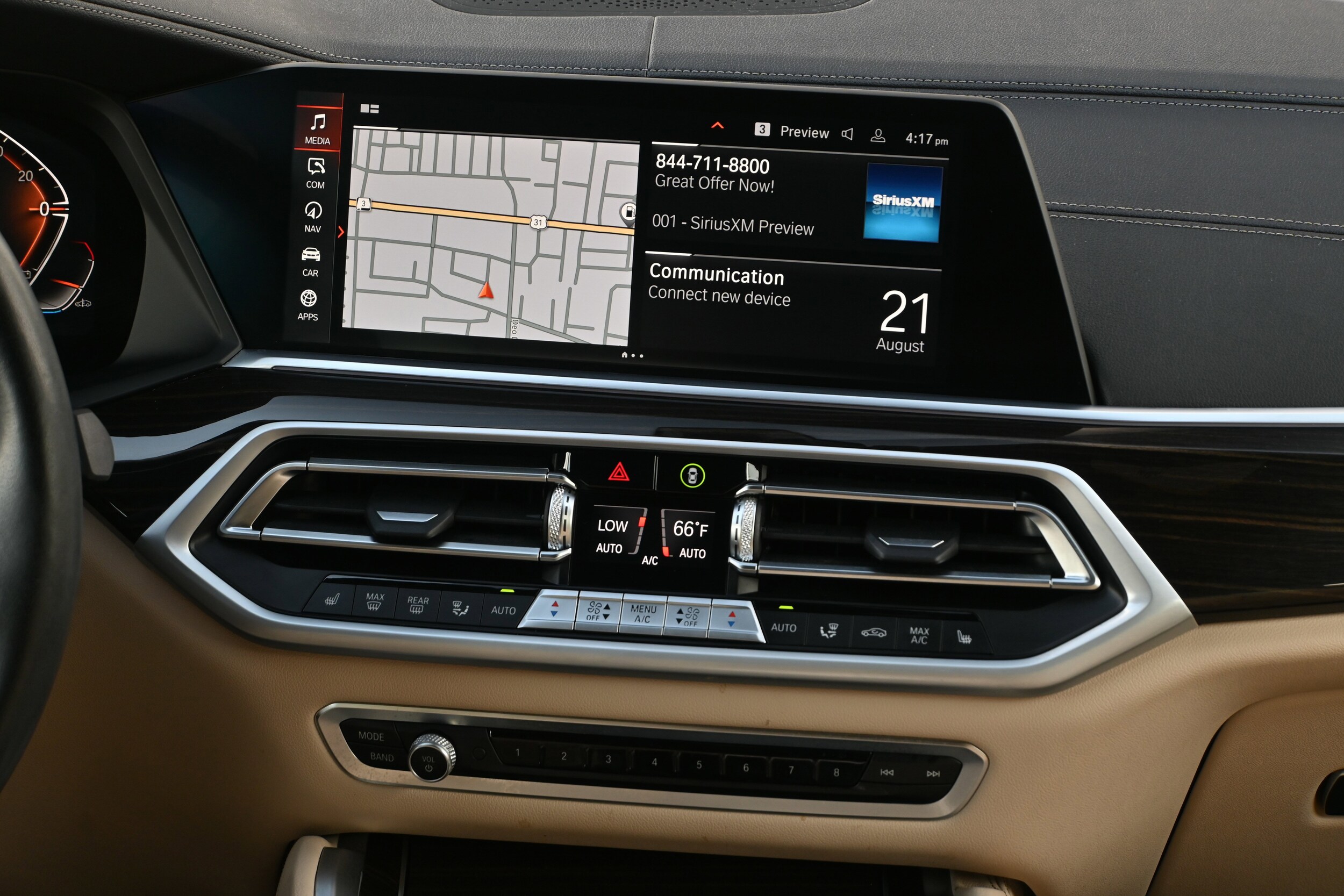 2021 Bmw X6 xDrive40i photo 3