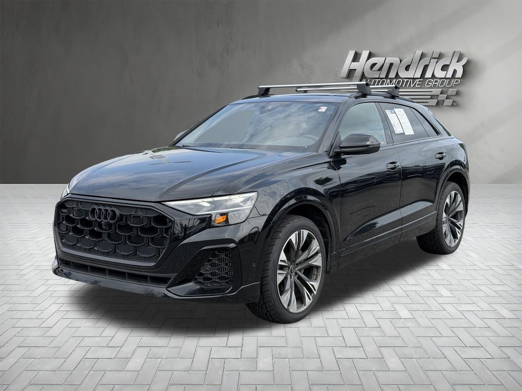 Used 2024 Audi Q8 Premium Plus SUV