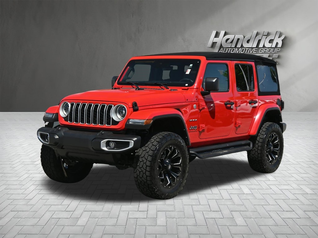 Used 2024 Jeep Wrangler Sahara Convertible