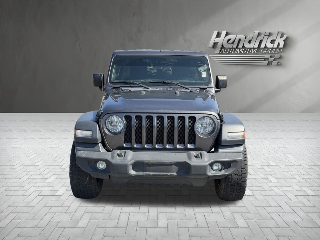 Used 2021 Jeep Wrangler Unlimited Sport S Convertible