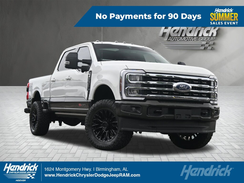 Used 2024 Ford Super Duty F-250 SRW King Ranch Pickup