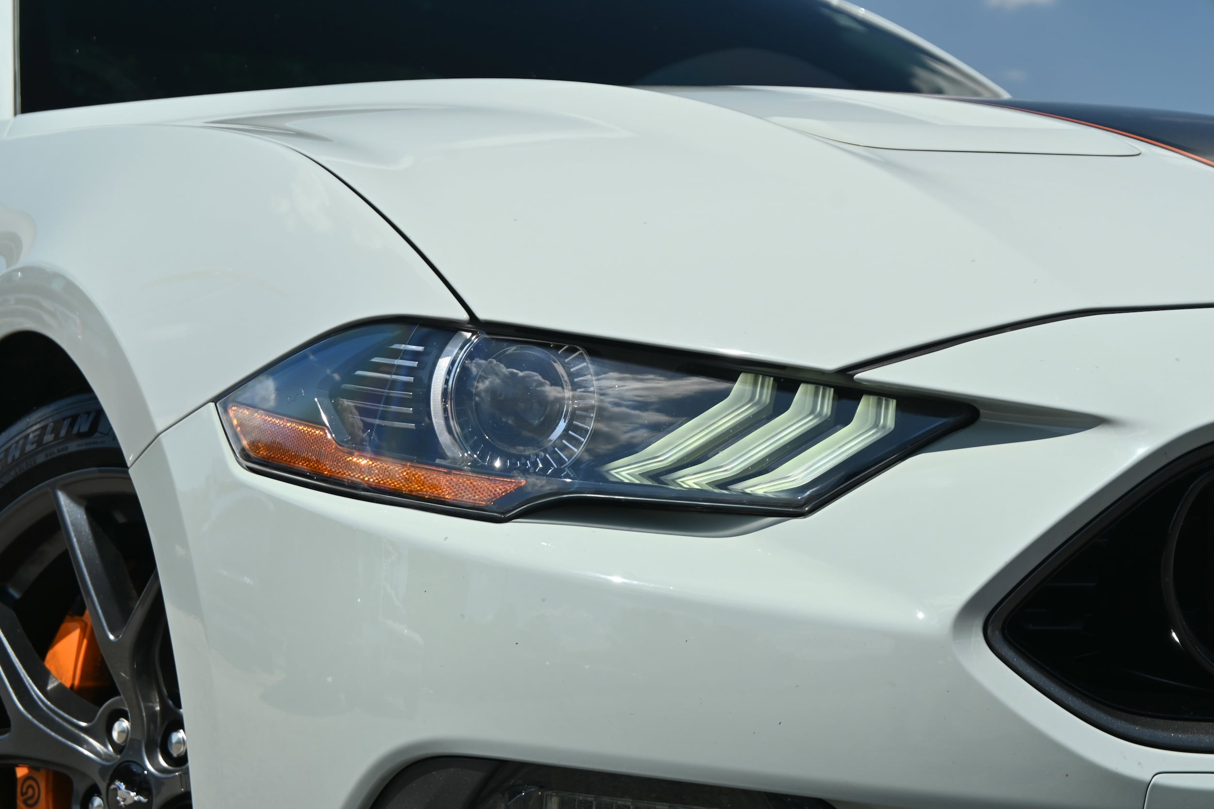 2021 Ford Mustang Mach 1 photo 4