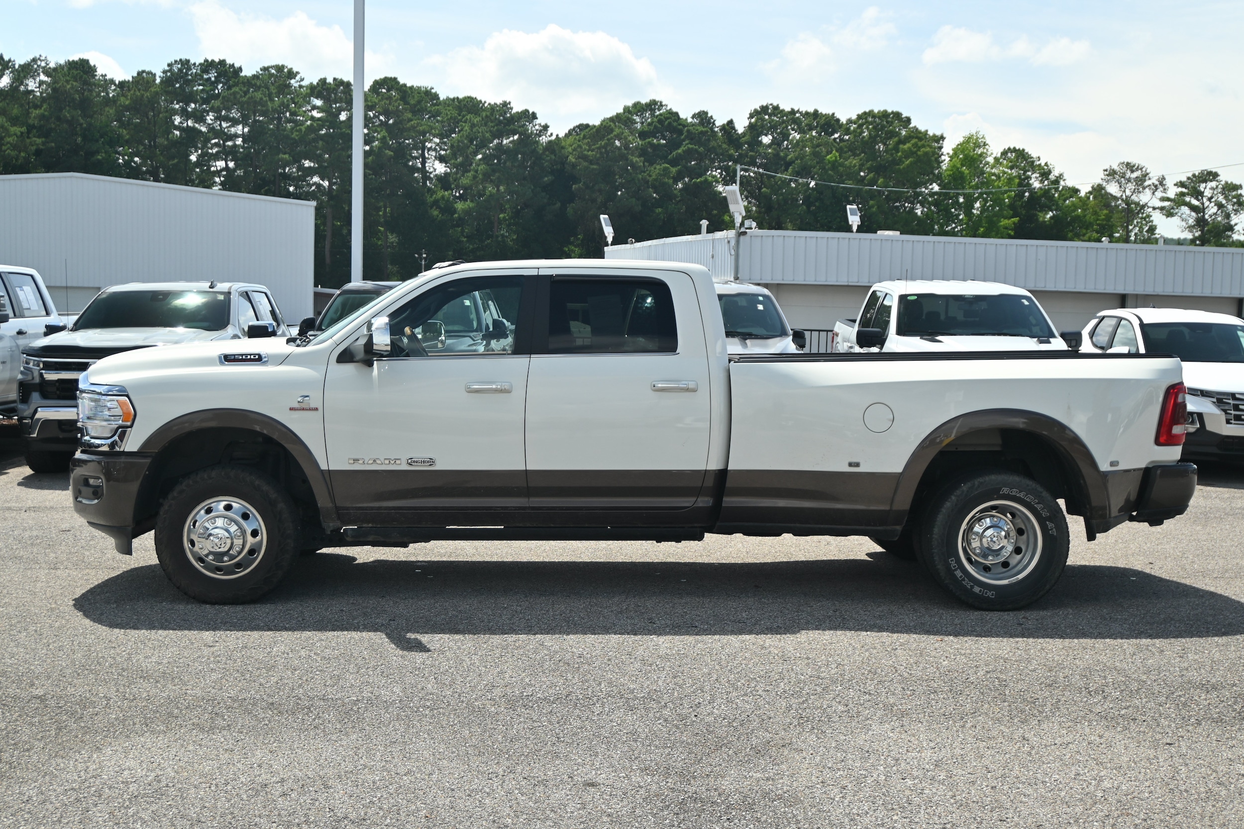Ram 3500 Longhorn