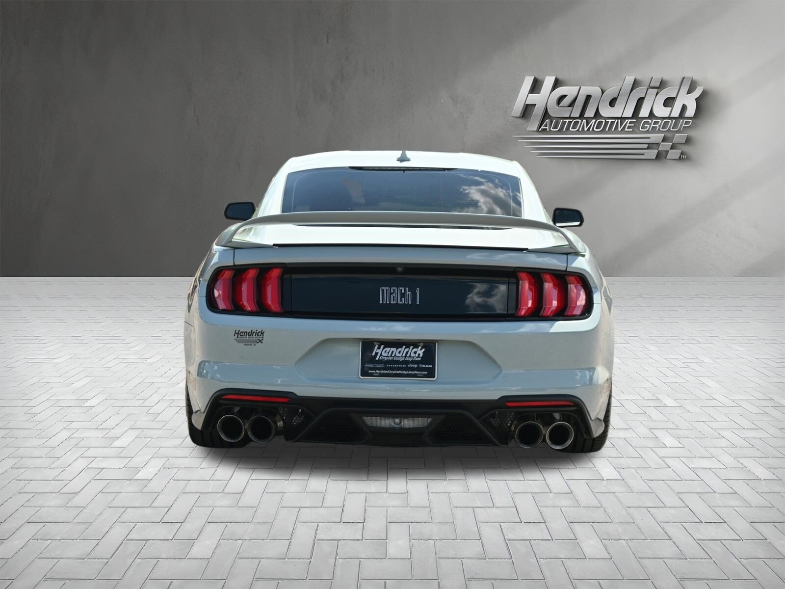 2021 Ford Mustang Mach 1 photo 3
