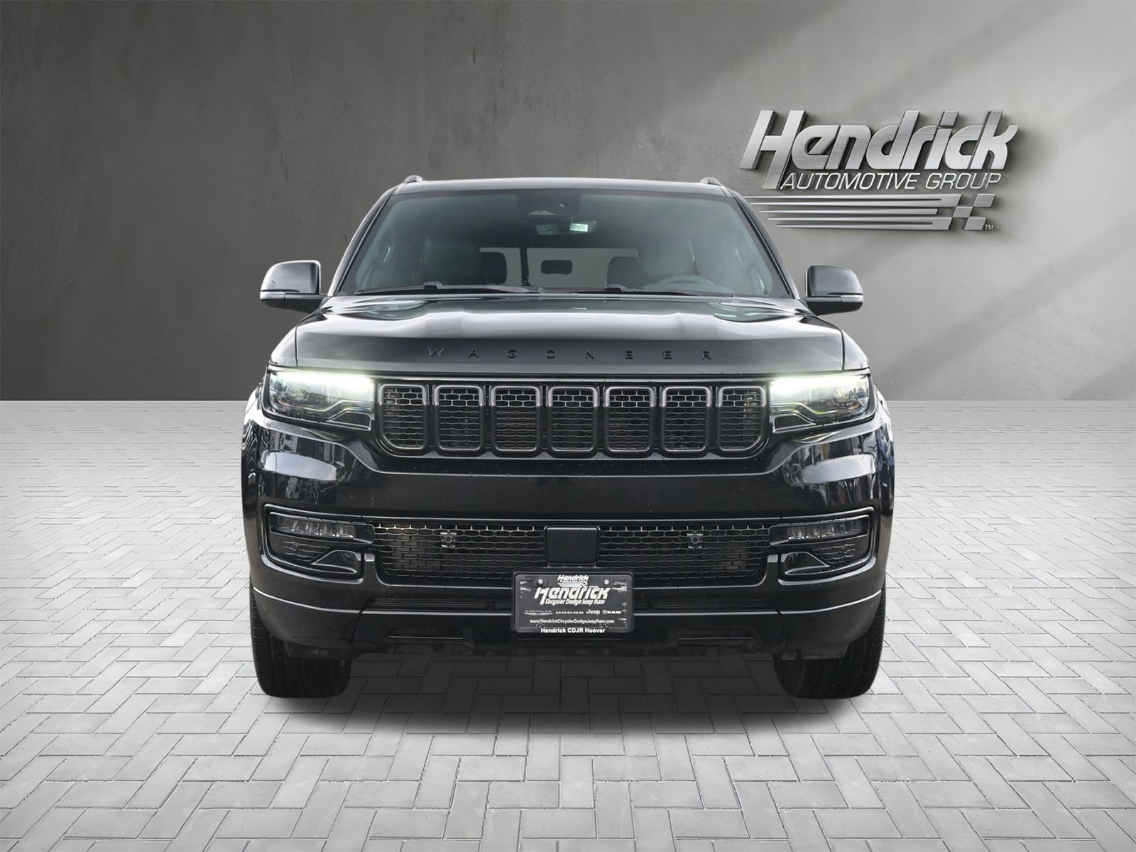 2024 Jeep Wagoneer Series II Carbide photo 4