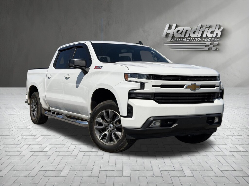 Used 2020 Chevrolet Silverado 1500 RST Pickup