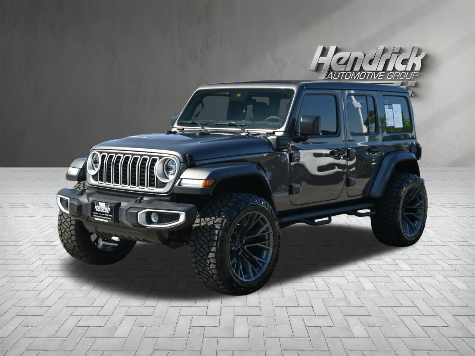 2025 Jeep Wrangler 4xe Sahara photo 6