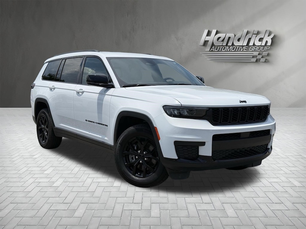 Used 2024 Jeep Grand Cherokee L Altitude SUV