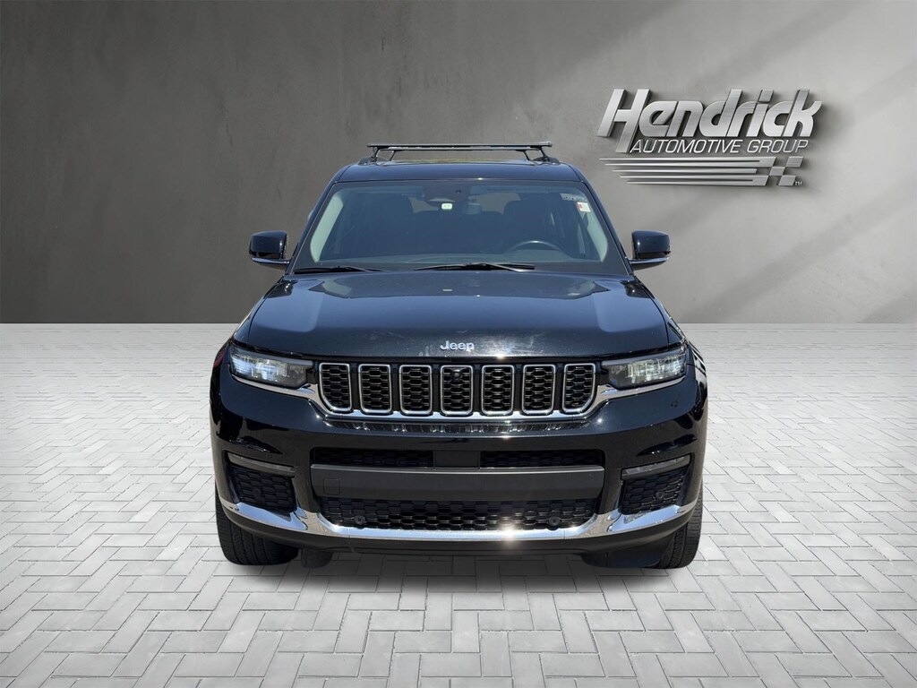 Used 2021 Jeep Grand Cherokee L Limited SUV