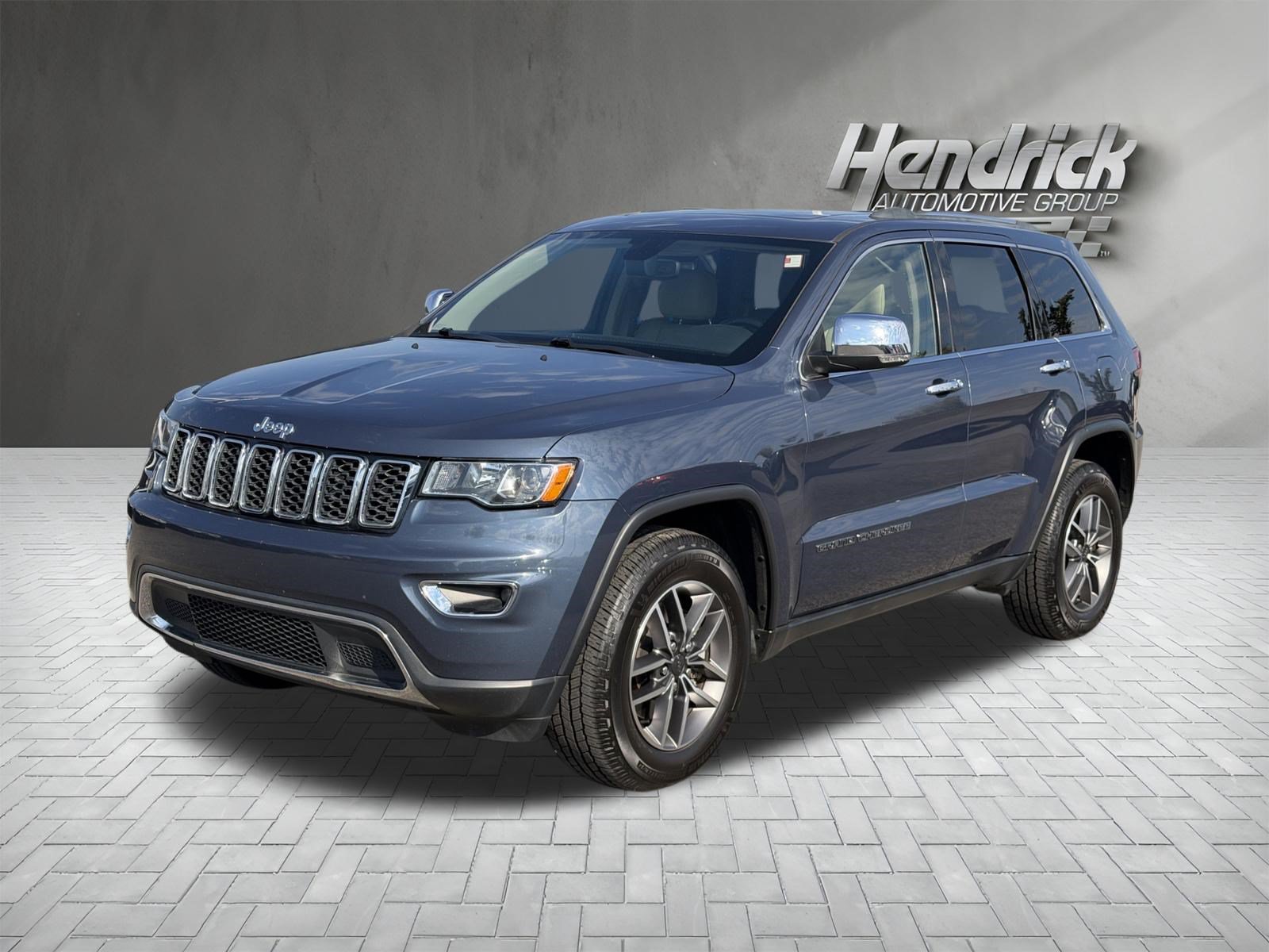 Used 2021 Jeep Grand Cherokee Limited SUV