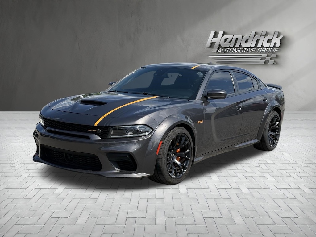 Used 2022 Dodge Charger Scat Pack Widebody Sedan