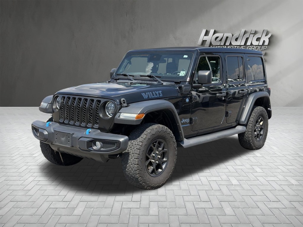 Used 2024 Jeep Wrangler 4xe Willys Convertible